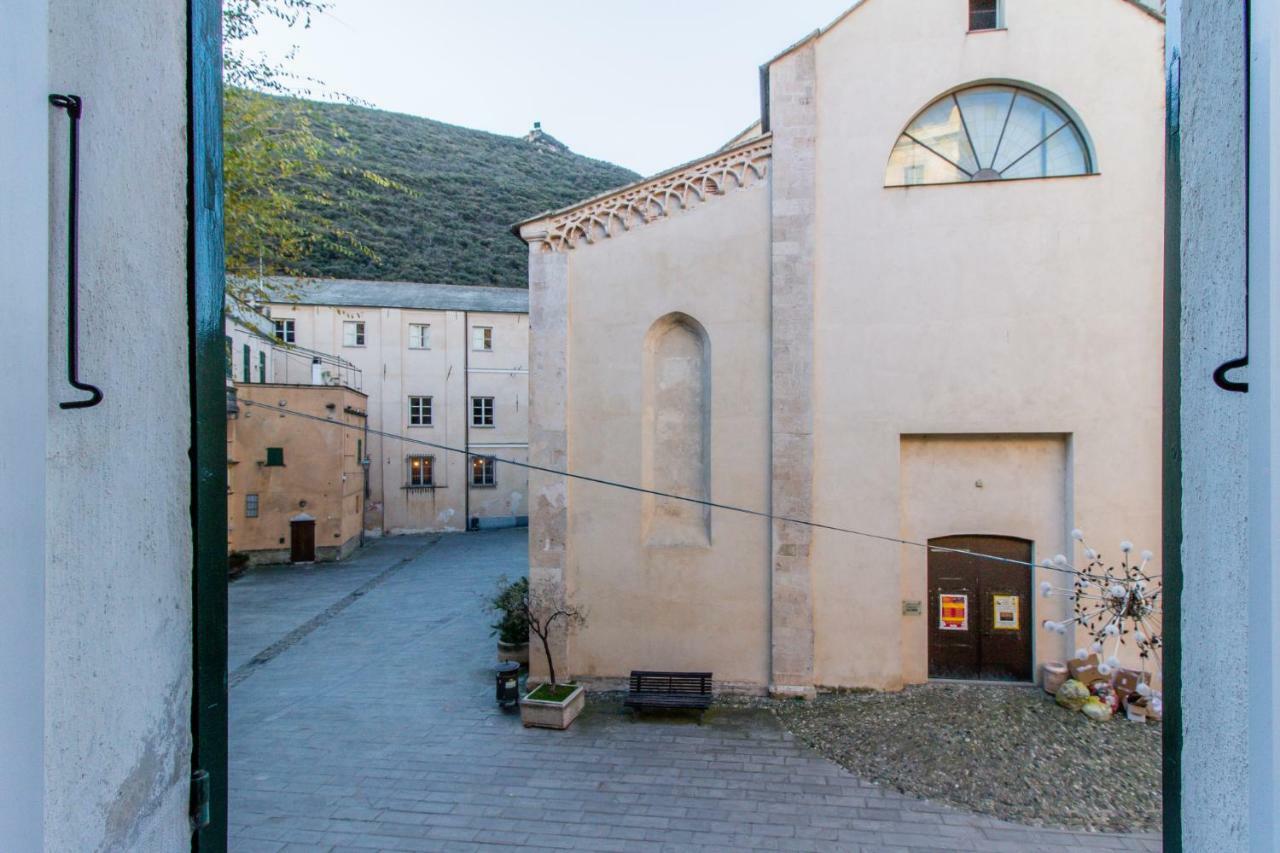 Casa Della Boga Leilighet Finale Ligure Eksteriør bilde